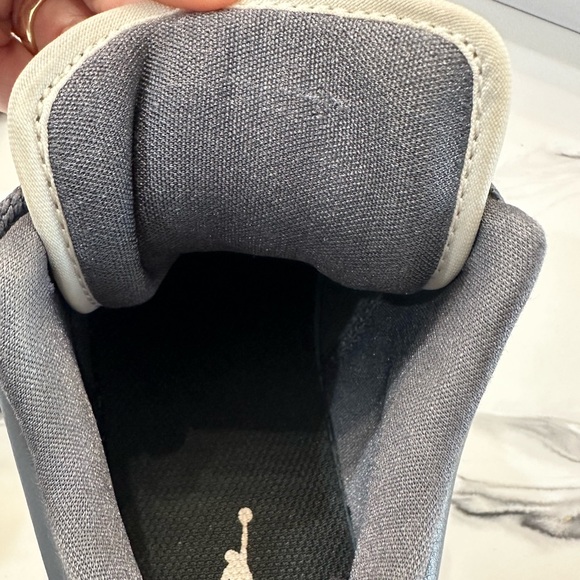 Nike Air Jordan 1 low women’s shoes sail/off noir-dark grey- white size 6.5 - Picture 5 of 13